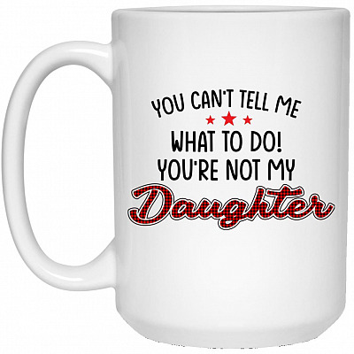 15 oz. White Mug