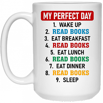 15 oz. White Mug