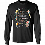 hila hoodie, Black, Long Sleeve