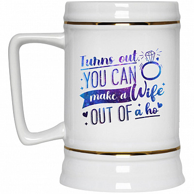22 oz. Beer Stein