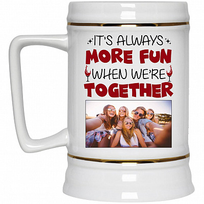 22 oz. Beer Stein