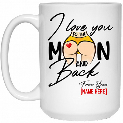 15 oz. White Mug