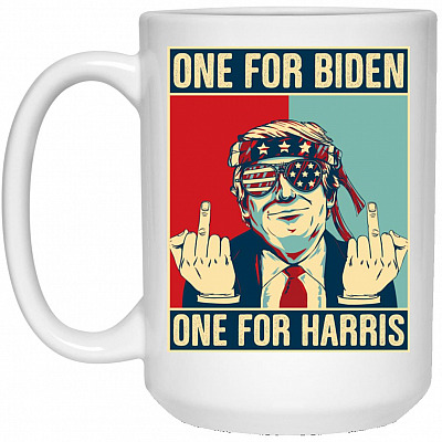 15 oz. White Mug