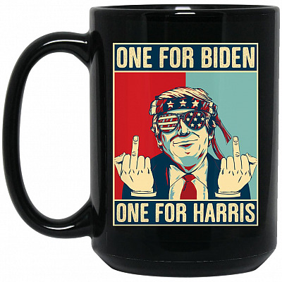 15 oz. Black Mug