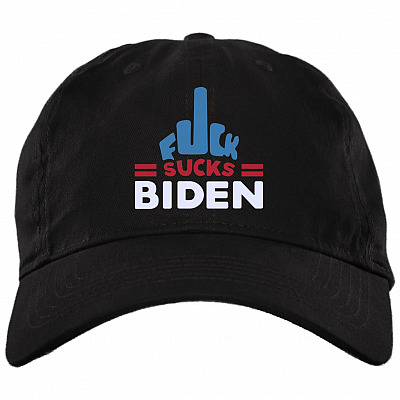 Brushed Twill Dad Cap