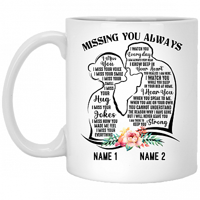 11 oz. White Mug