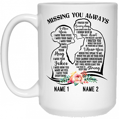 15 oz. White Mug