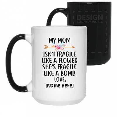 15 oz. Color Changing Mug