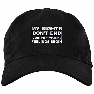 Brushed Twill Dad Cap