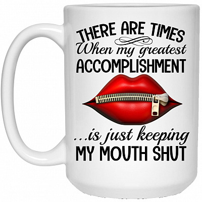 15 oz. White Mug