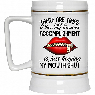 22 oz. Beer Stein