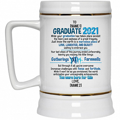 22 oz. Beer Stein
