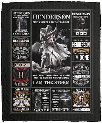 Henderson Fate Whispers Blanket, White, Cozy Plush Fleece Blanket - 50x60