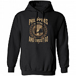 Philippines is Calling and I Must Go, Black, Hoodie Philippines is Calling and I Must Go, Black, Hoodie
