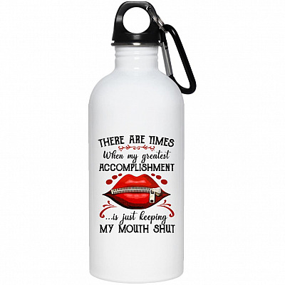 20 oz. Stainless Water Bottle