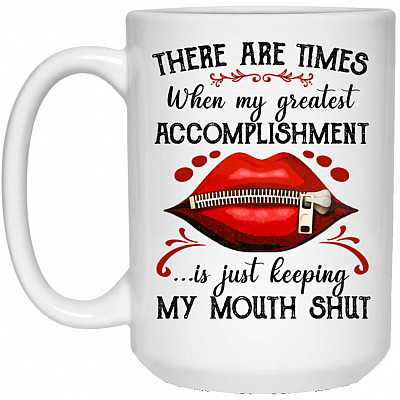 15 oz. White Mug