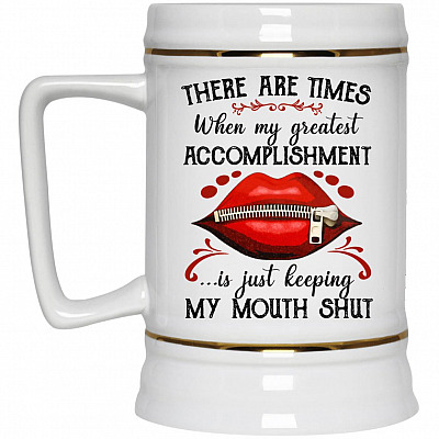 22 oz. Beer Stein