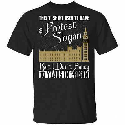 This T-Shirt Used To Have, Black, Unisex T-Shirt