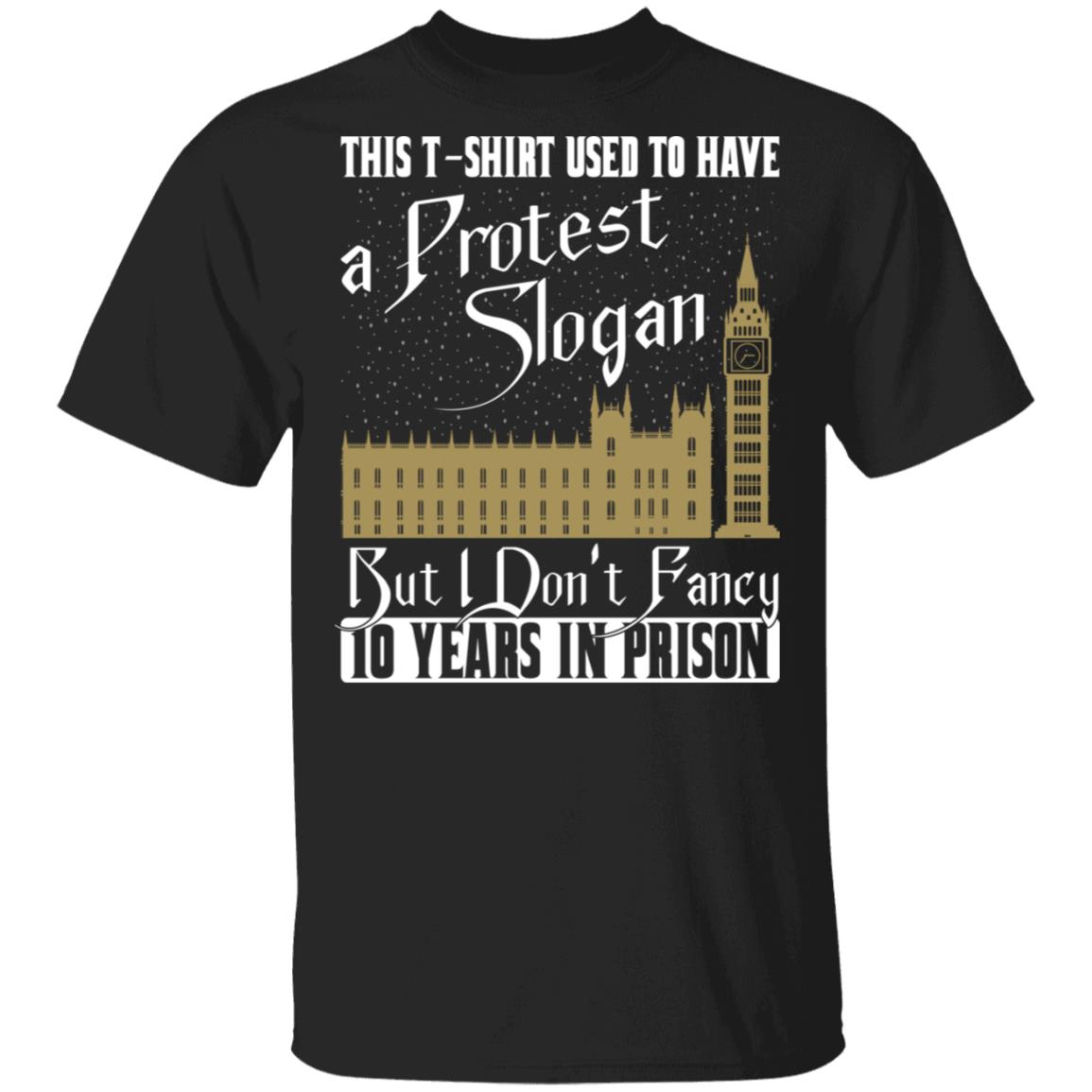This T-Shirt Used To Have, Black, Unisex T-Shirt