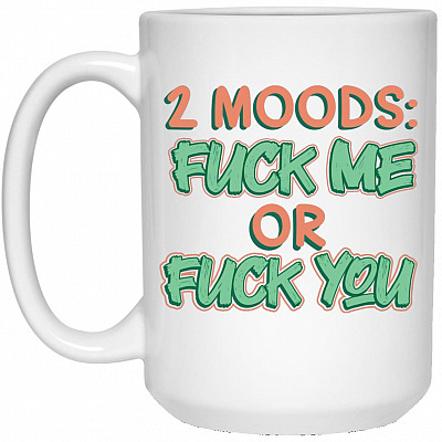 15 oz. White Mug