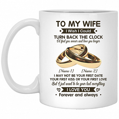 11 oz. White Mug