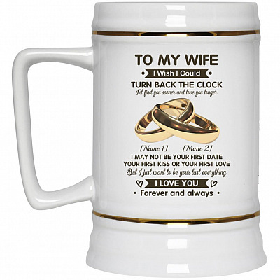 22 oz. Beer Stein