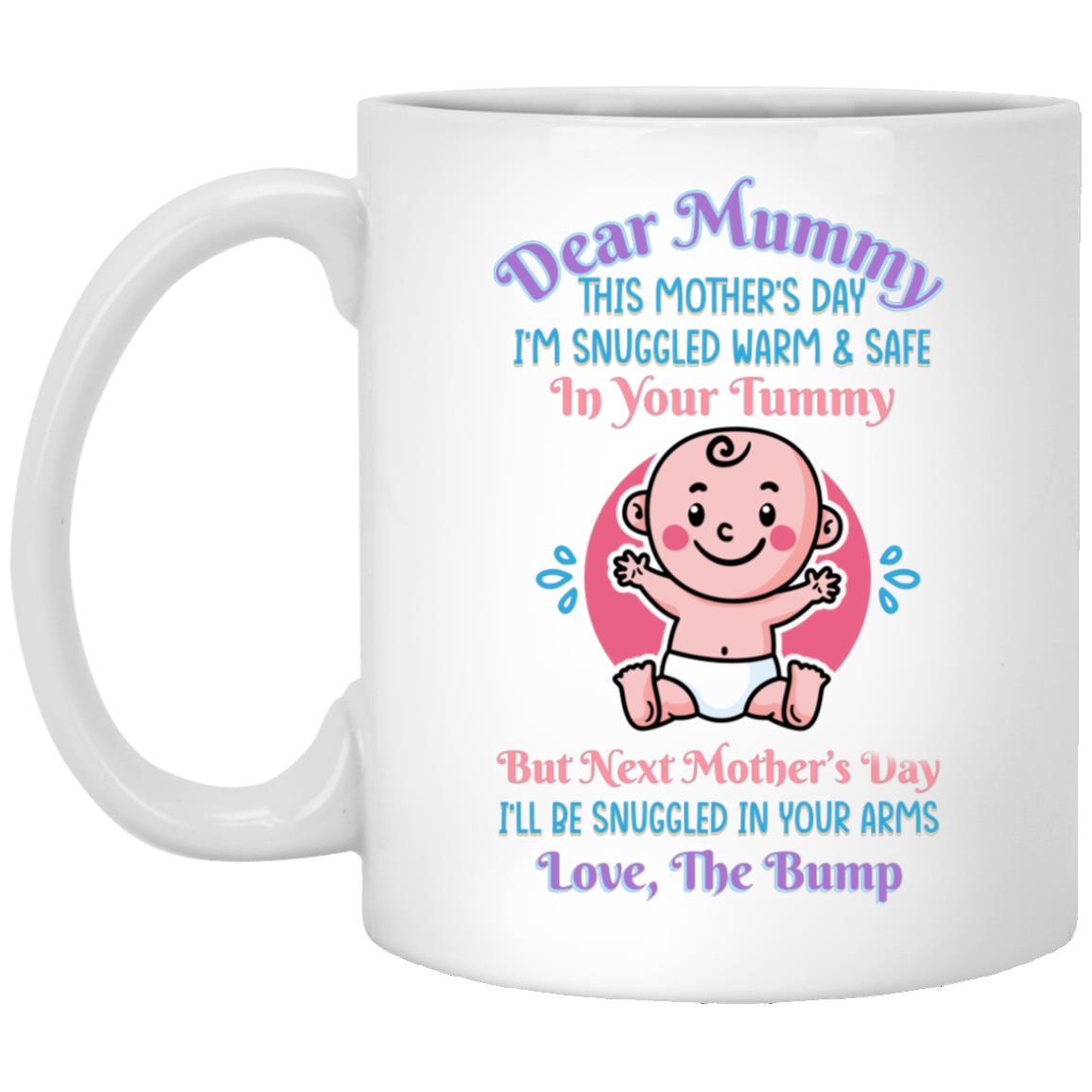 XP8434 11 oz. White Mug, White, 11 oz. White Mug