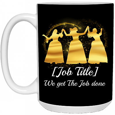 15 oz. White Mug