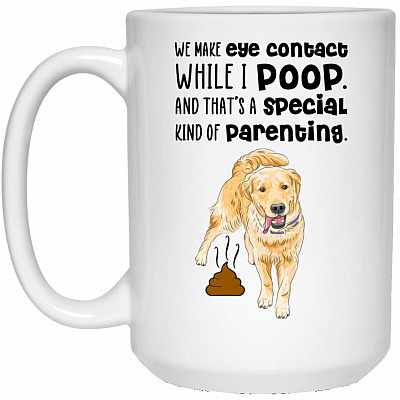 15 oz. White Mug