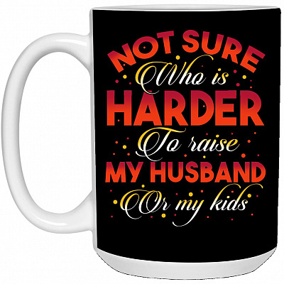 15 oz. White Mug