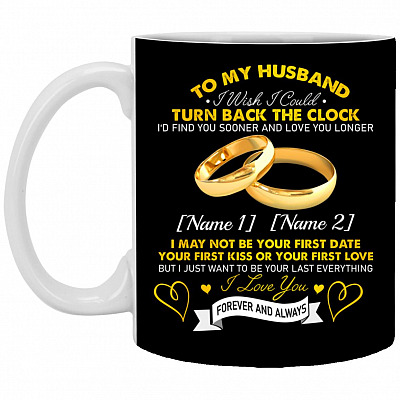 11 oz. White Mug