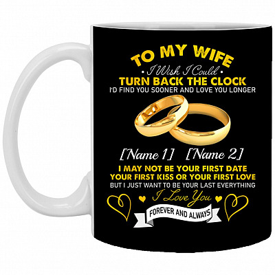 11 oz. White Mug