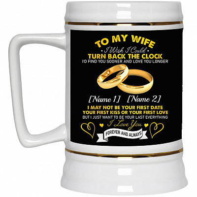 22 oz. Beer Stein