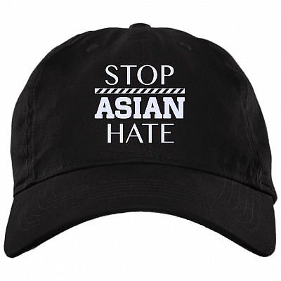 Brushed Twill Dad Cap