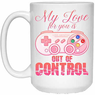 15 oz. White Mug