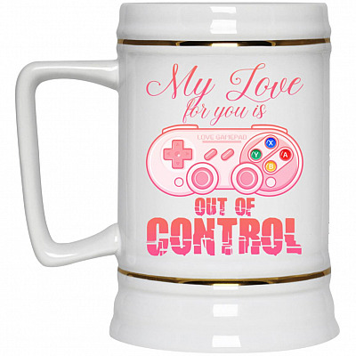 22 oz. Beer Stein