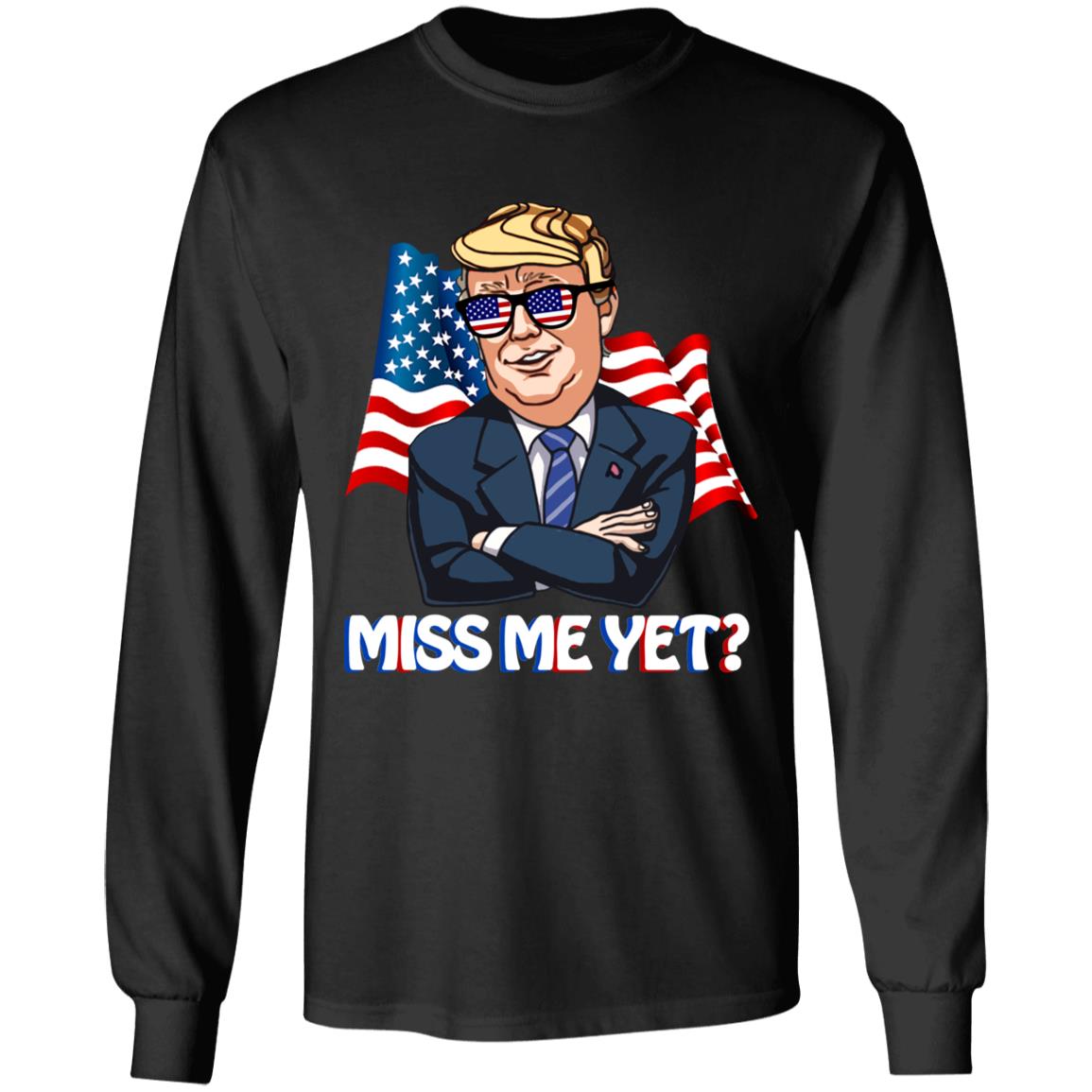 miss me hoodie, Black, Long Sleeve