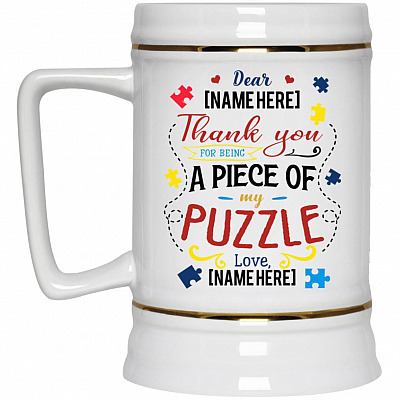 22 oz. Beer Stein