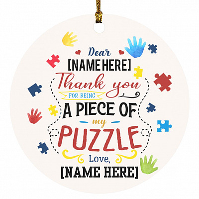 Circle Ornament