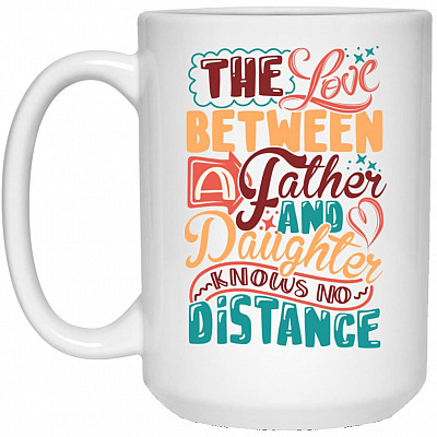 15 oz. White Mug