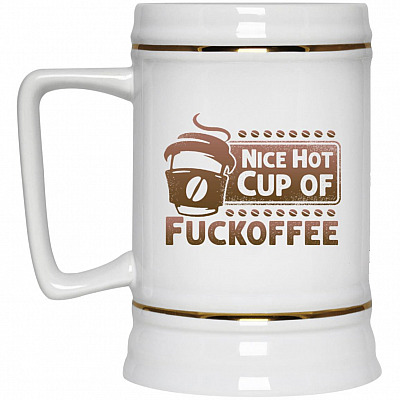 22 oz. Beer Stein