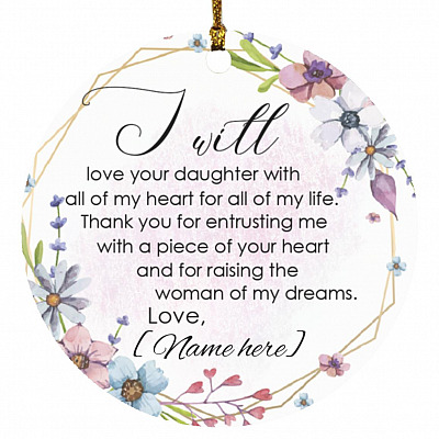 Circle Ornament