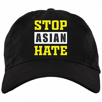 Brushed Twill Dad Cap