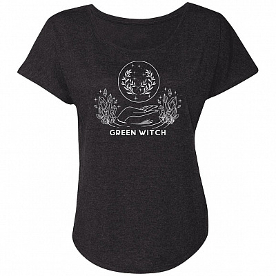 Ladies Triblend Dolman Sleeve