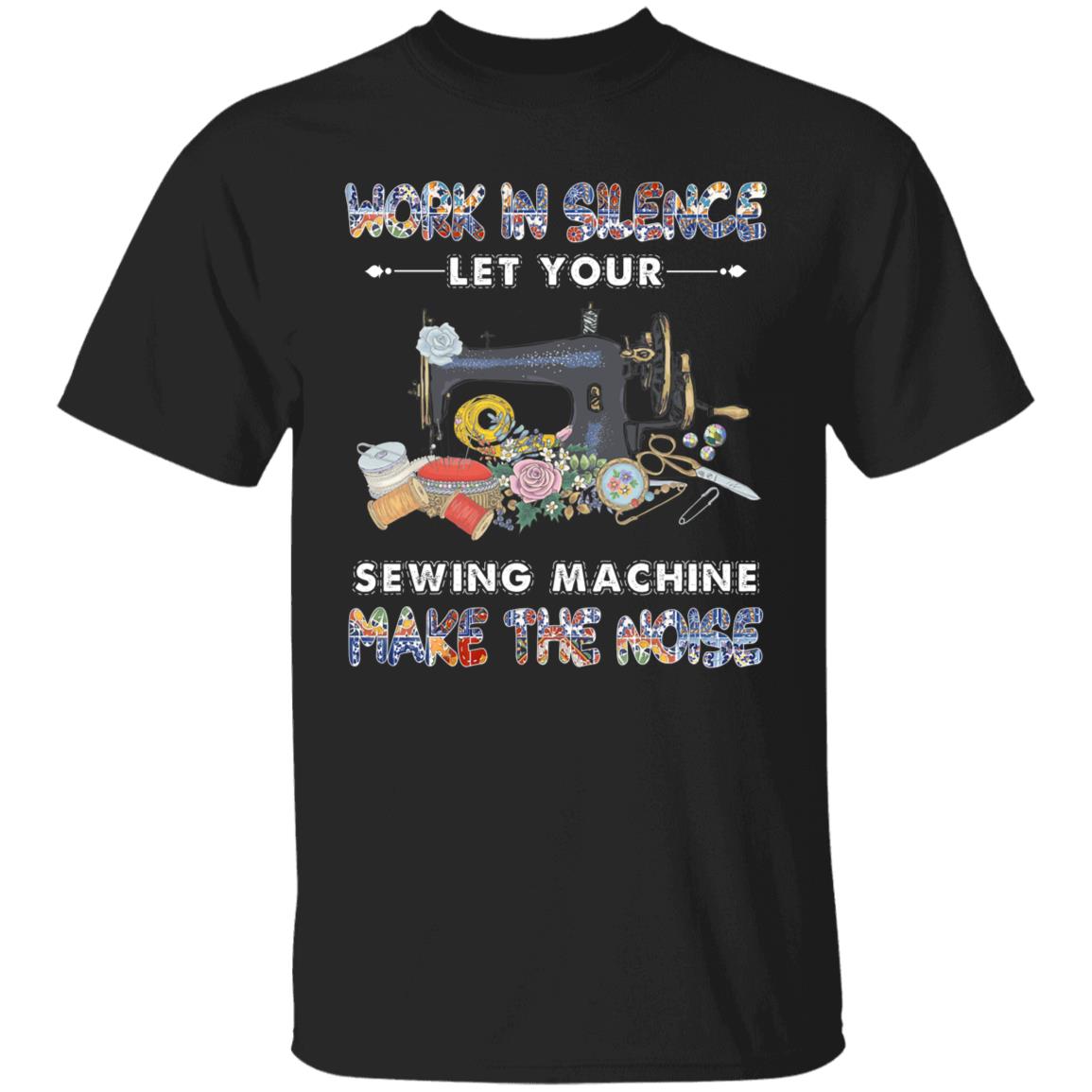 G500 5.3 oz. T-Shirt, Black, Unisex T-Shirt