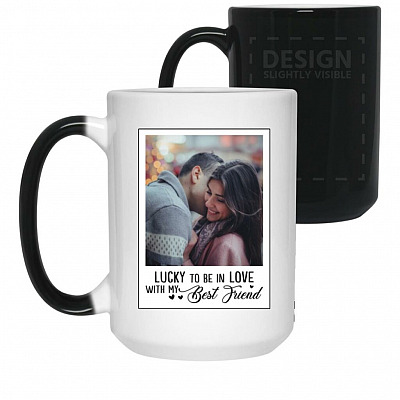 15 oz. Color Changing Mug