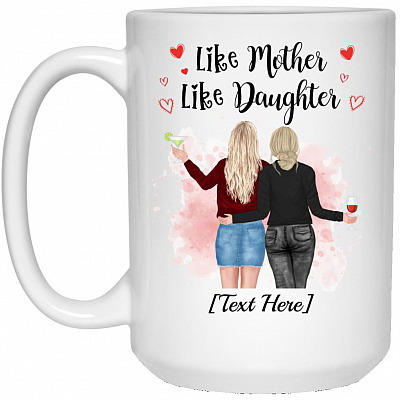 15 oz. White Mug