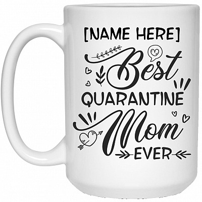 15 oz. White Mug