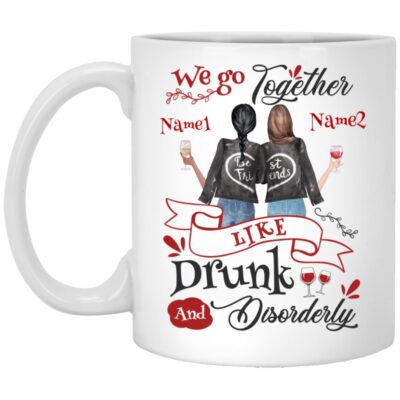 Personalized We, White, 11 oz. White Mug