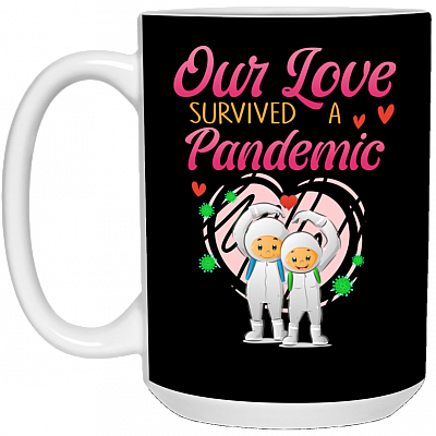 15 oz. White Mug
